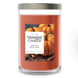 Yankee Candle‎ Spiced Pumpkin in Warm Orange